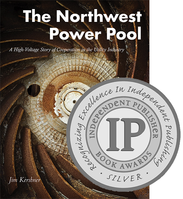 Northwest Power Pool cover with silver medal